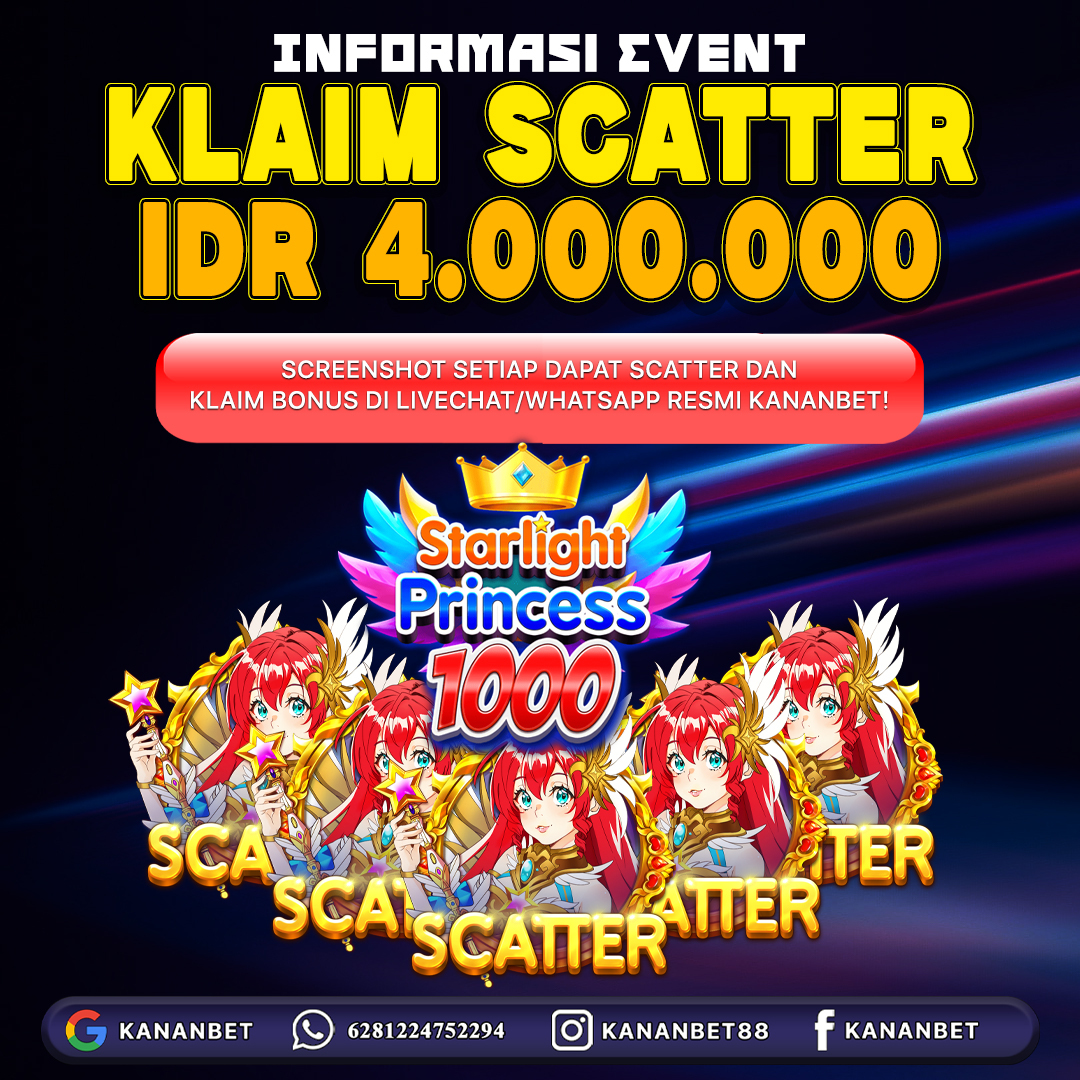 Kananbet Resmi: Mainkan Dan Game Slot Mudah Dengan Live