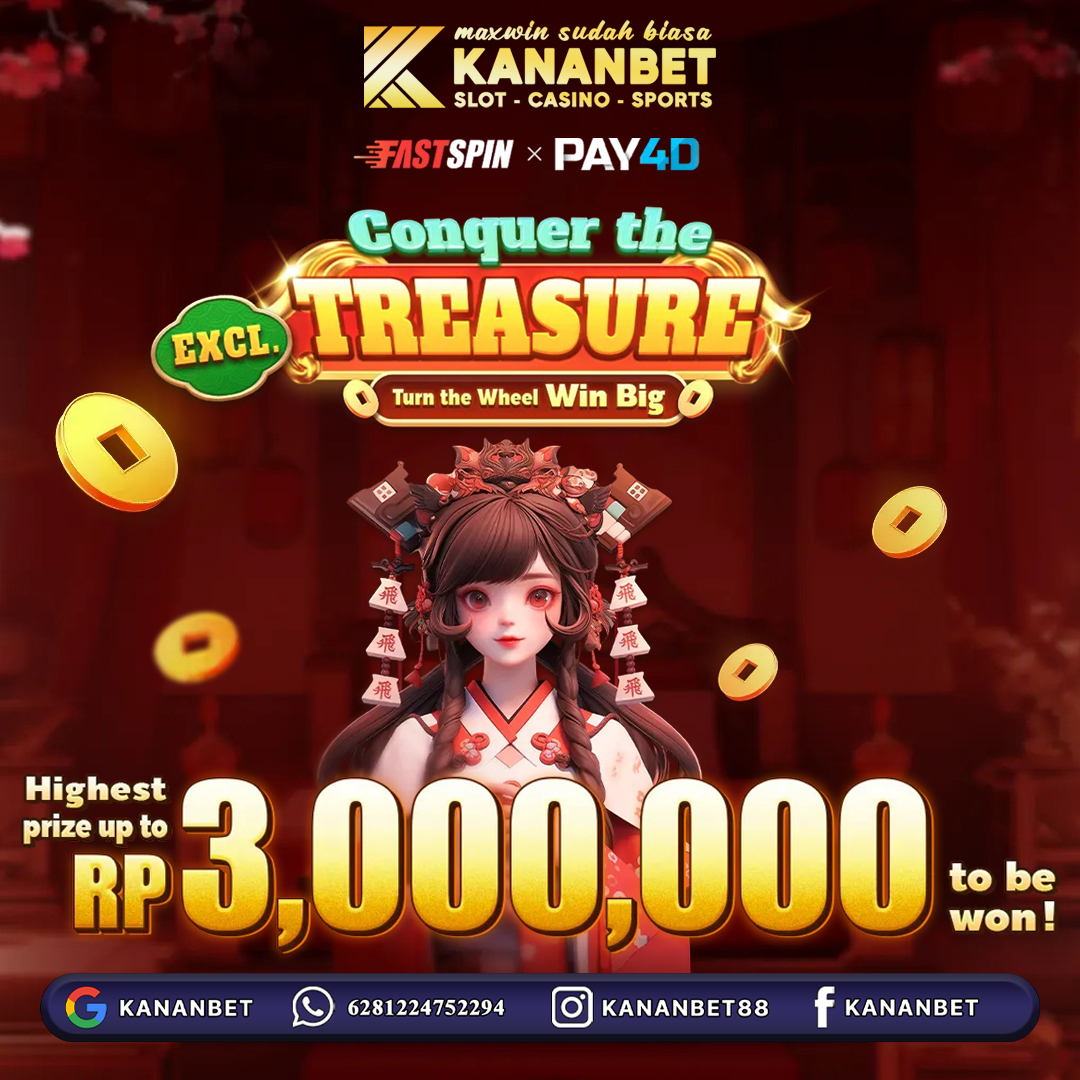 Kananbet Login: Slot Mudah Dengan Mainkan Rtp Tertinggi