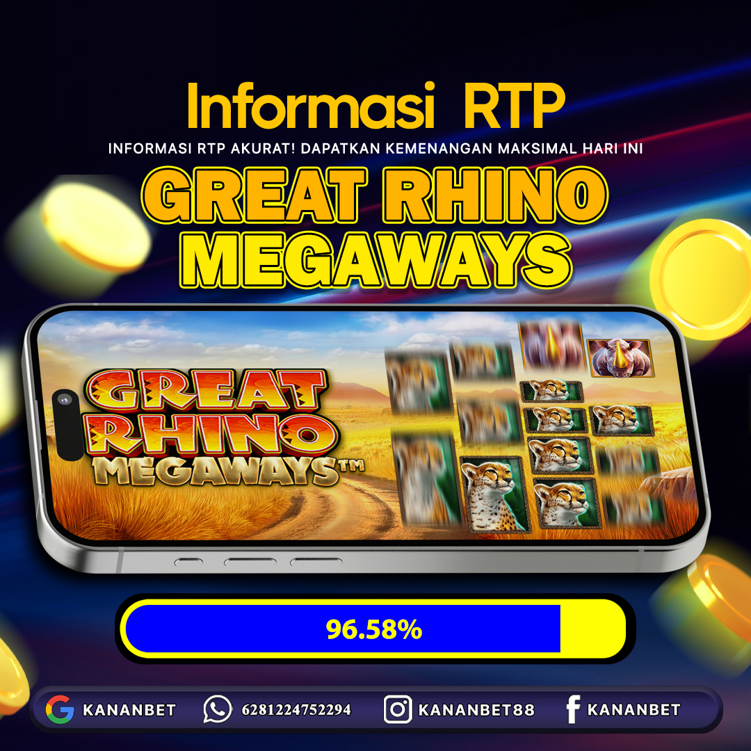 Kananbet Rtp Slot: Besar Dapatkan Hari Setiap Kemenangan